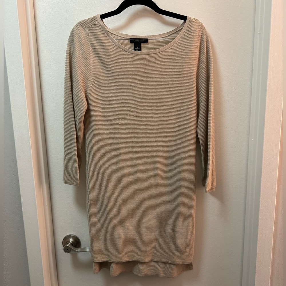 White House Black Market Blouse | Elegant Women's Dressy Top | Office Style